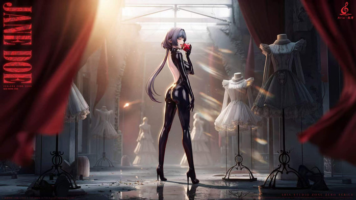 【PRE-ORDER】Aria Studio 1:6 Jane Doe