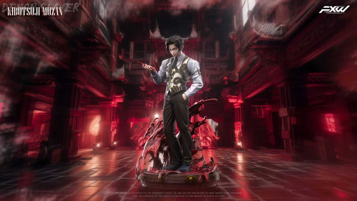 【PRE-ORDER】FXW Studio Kibutsuji Muzan