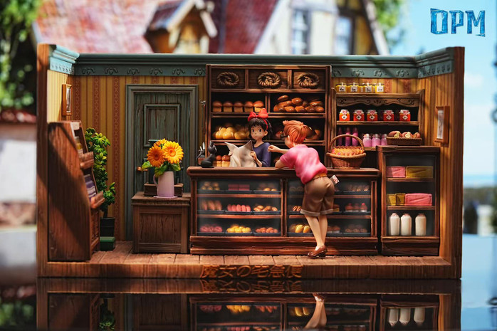 【PRE-ORDER】OPM Studio Kiki's Delivery Service Bakery