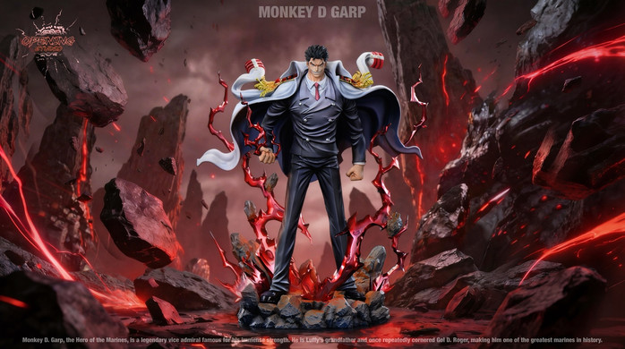 【PRE-ORDER】Opening Studio Monkey D Garp