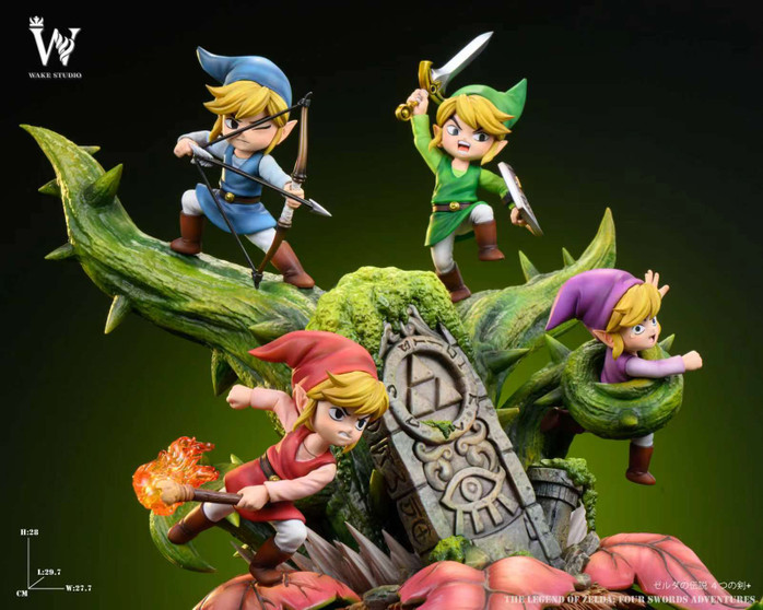 【PRE-ORDER】Wake Studio Four Swords Adventures Link