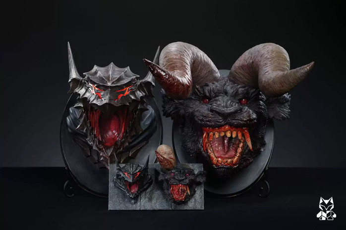 【PRE-ORDER】PiPi Studio Berserker & Zodd Wall hanging
