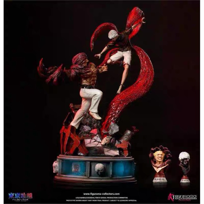 【IN-STOCK】Figurama Studio 1:6 Kaneki VS Yamori Elite