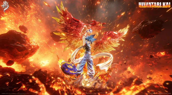 【PRE-ORDER】LueYing Studio 1:6 ‌Hiwatari Kai‌ with LED