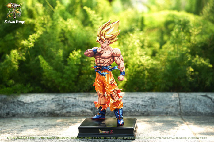 【PRE-ORDER】SaniyahForge Studio 1:6 SS Goku