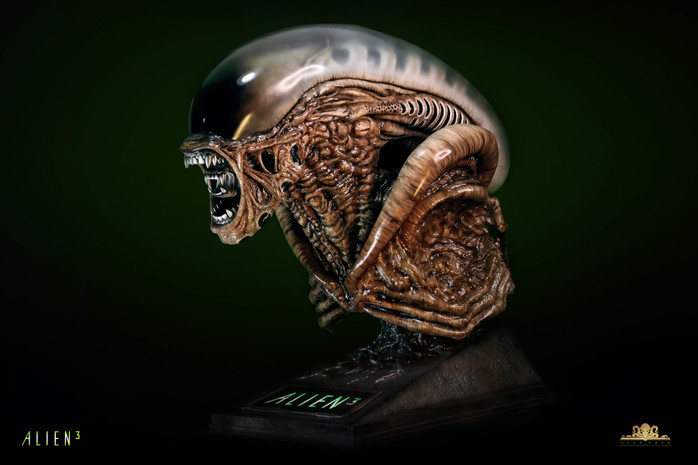 【PRE-ORDER】Deep Tale Studio 1:1 Dog Alien Bust