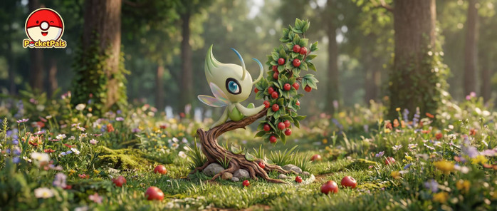 【PRE-ORDER】PocketPals Studio 1:20/1:10 Celebi