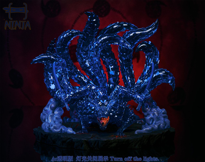 【IN-STOCK】NINJA Studio Susanoo with LED A(transparent) ver