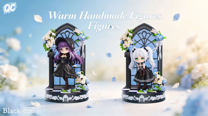 【PRE-ORDER】QiChen Studio Lolita Frieren & Fern