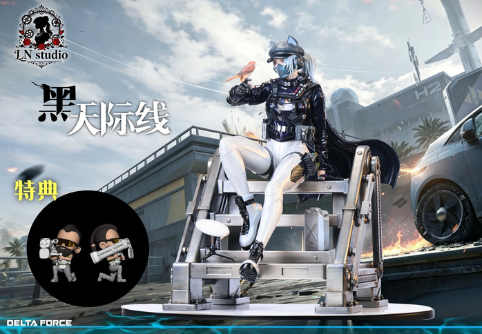 【PRE-ORDER】LN Studio 1:4 Luna Kim Black Skyline
