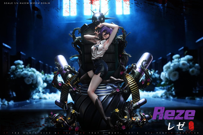 【PRE-ORDER】TY Studio 1:4 Reze 