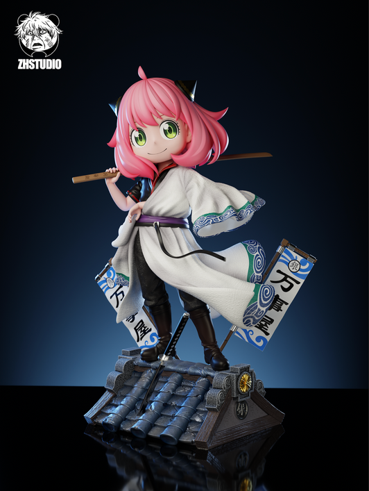 【PRE-ORDER】ZH Studio Anya cos Sakata Gintoki