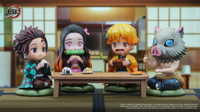 【PRE-ORDER】ShangXian Studio Q ver Tanjiro & Nezuko & Zenitsu & Inosuke