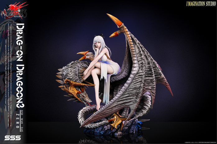 【PRE-ORDER】Imagination Studio 1:6 Drag-on Dragoon Zero