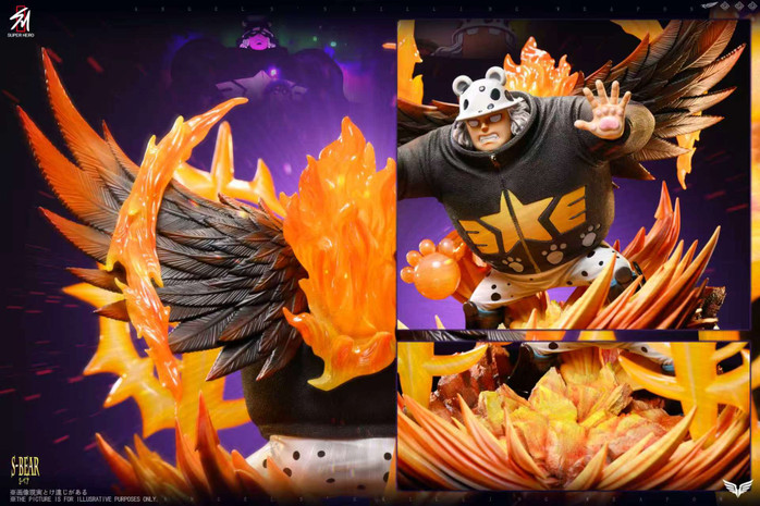 【PRE-ORDER】SUPER HERO Studio 1:6 S-Bear