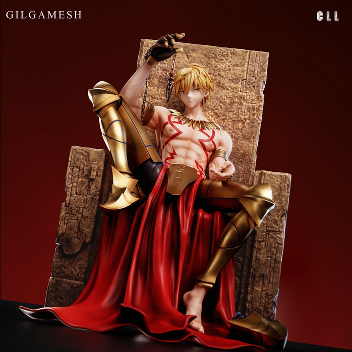 【PRE-ORDER】CLL Studio 1:6 Gilgamesh