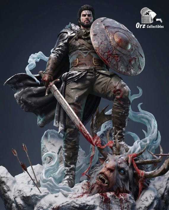 【PRE-ORDER】Orz collectibles 1:4 Crimson Desert Kliff