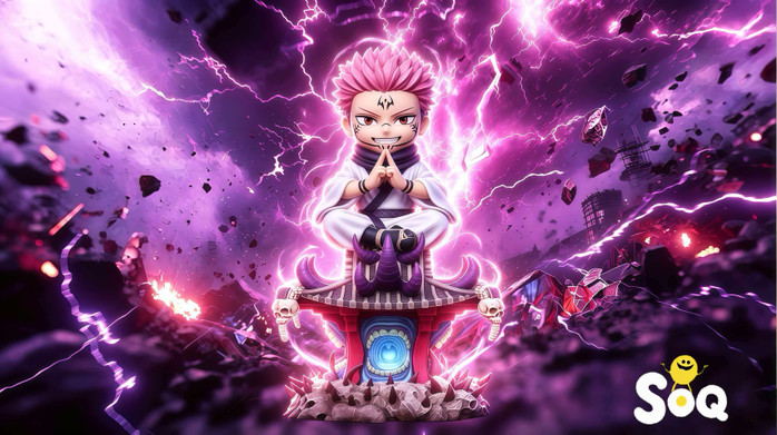 【PRE-ORDER】SOQ Studio Q ver Ryomen Sukuna