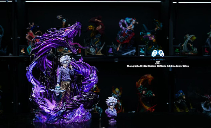 【PRE-ORDER】PG Studio 1:6 full-time Hunter Killua with LED