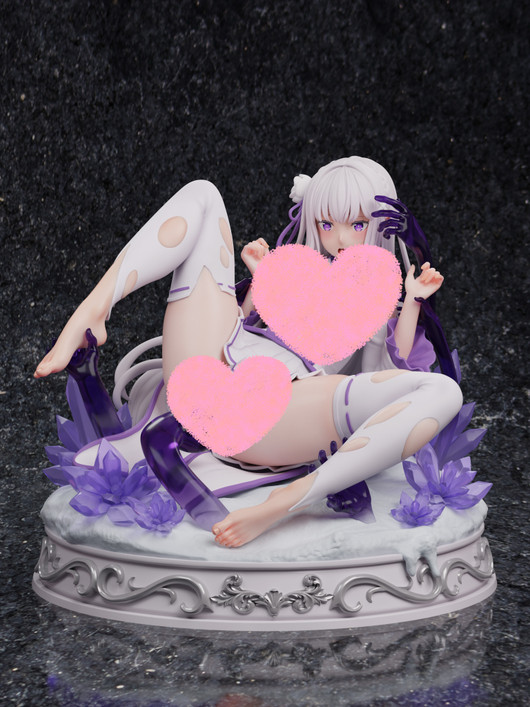 【PRE-ORDER】Crwon Studio 1:6 Emilia vs Unseen Hand