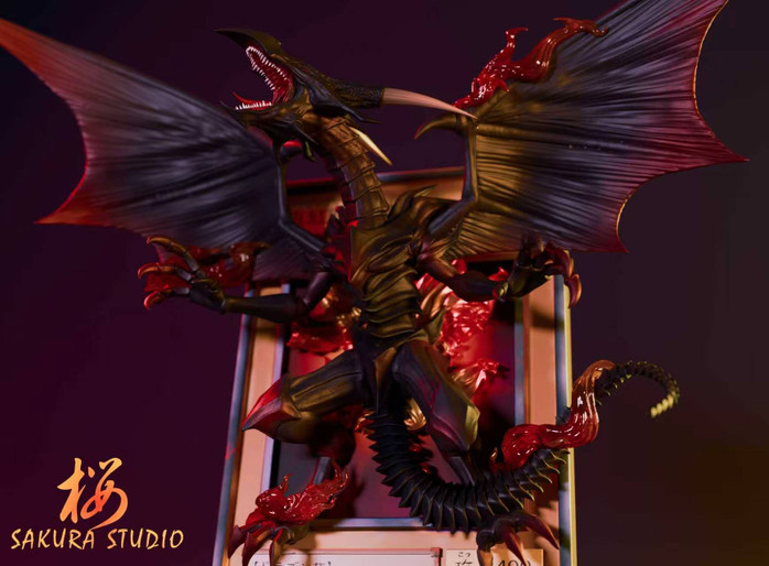 【PRE-ORDER】Sakura Studio Red-Eyes Black Flare Dragon