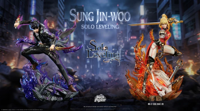 【PRE-ORDER】Black Panther Studio 1:6 Sung Jin-Woo & Cha Hae-In