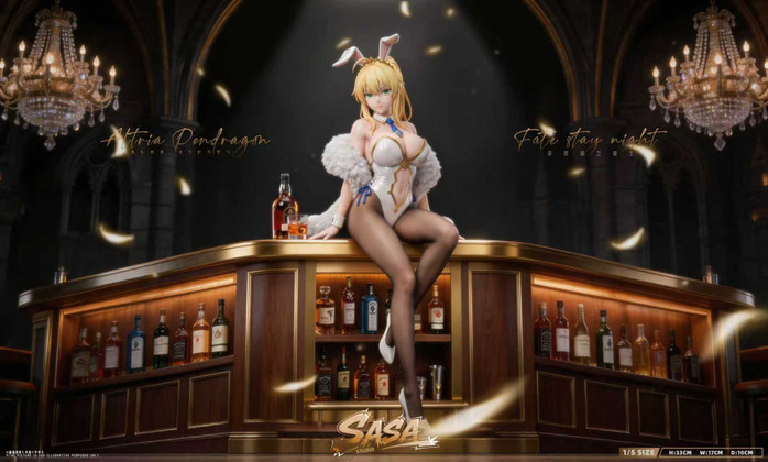 【PRE-ORDER】SASA Studio 1:5 Bunny Altria Pendragon (Saber)