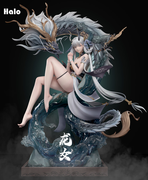 【IN-STOCK】Halo Studio 1:6 Jinhsi Normal base ver