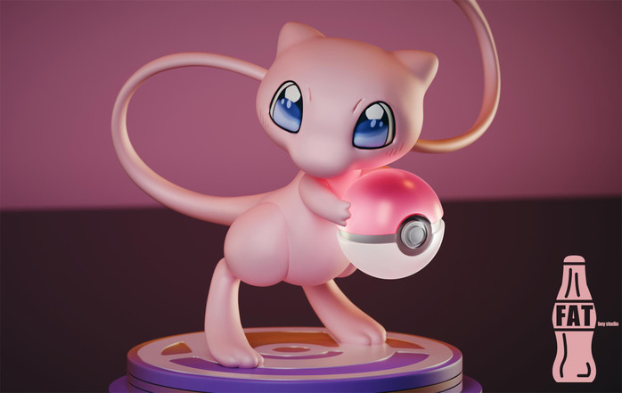【PRE-ORDER】FAT BOY Studio 1:3 Mew Poké Ball