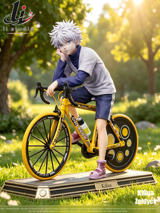 【PRE-ORDER】Li Studio 1:6 Killua Zoldyck
