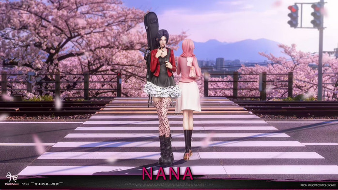 【PRE-ORDER】PinkSoul Studio Nana Komatsu & Nana Osaki