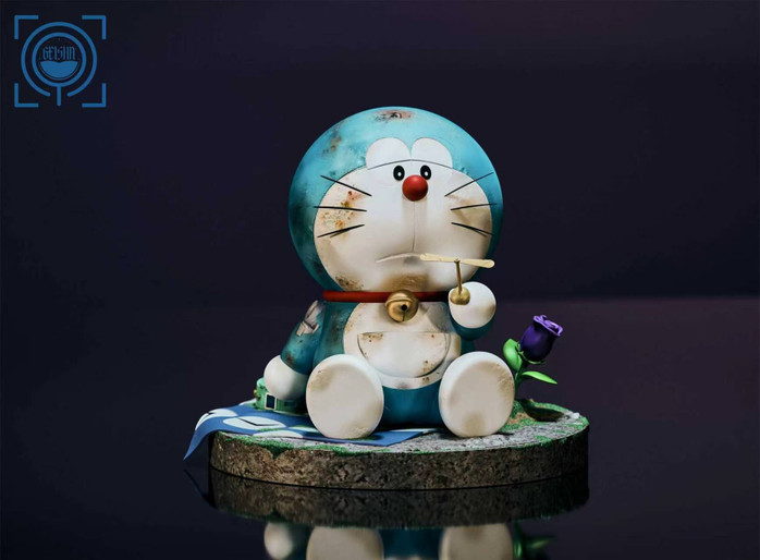 【PRE-ORDER】GEISHA Studio Doraemon