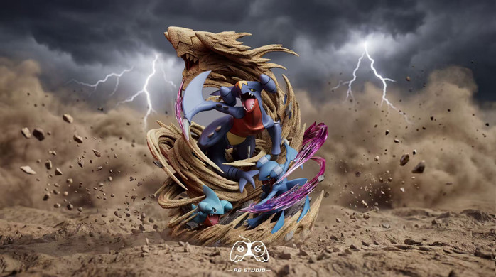 【PRE-ORDER】PG Studio 1:6 Garchomp