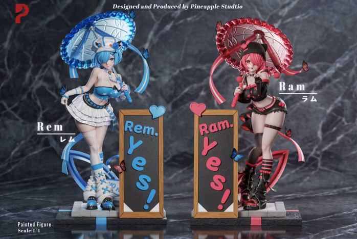 【PRE-ORDER】Pineapple Studio 1:4 Rem & Ram