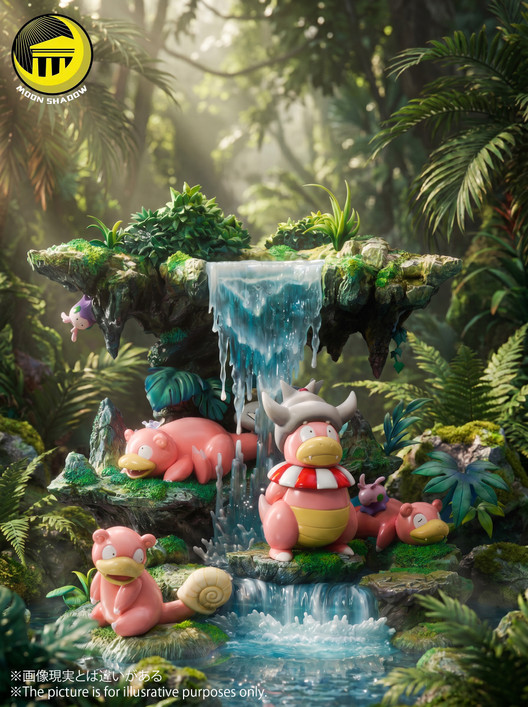 【PRE-ORDER】Moon Shadow Studio Slowpoke Family