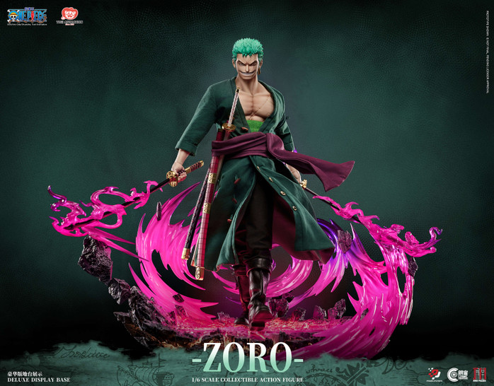 【PRE-ORDER】JIMEI PALACE × Pixel Poses 1:6 Roronoa Zoro action figure Licensed