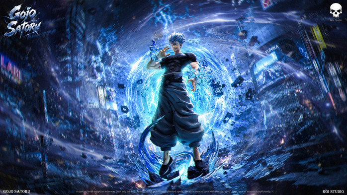 【PRE-ORDER】KOI Studio 1:6 Gojo Satoru
