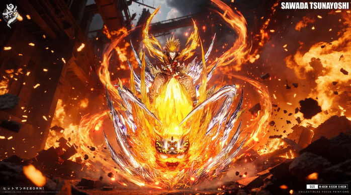 【PRE-ORDER】LueYing Studio 1:6 Sawada Tsunayoshi with LED
