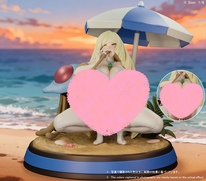 【PRE-ORDER】Beast Studio 1:6 Lusamine & Tentacruel