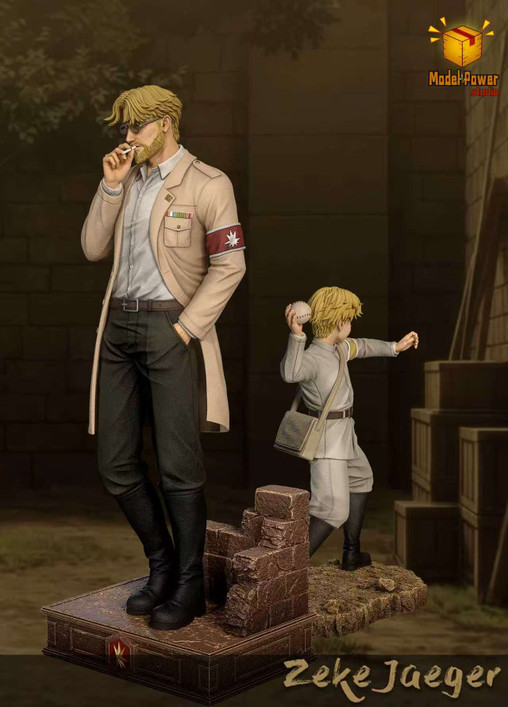 【PRE-ORDER】Model Power Studio Zeke Jaeger