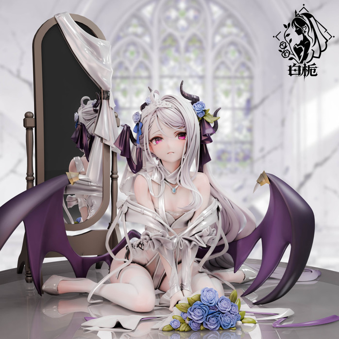 【PRE-ORDER】BaiZhi Studio Sorasaki Hina wedding dress