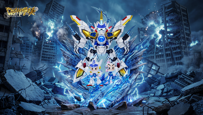 【PRE-ORDER】Dreammaker Studio White Bomber Bomberman