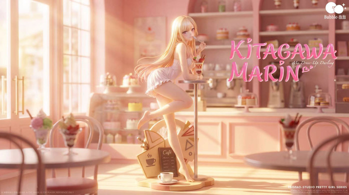 【PRE-ORDER】Bubble Studio 1:6 Marin Kitagawa