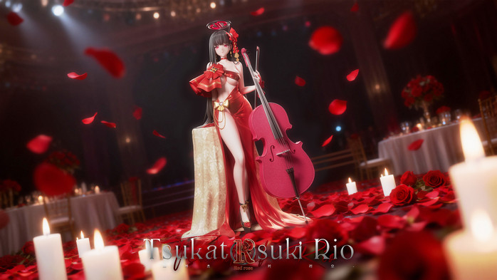 【PRE-ORDER】Red Rose Studio 1:6 Tsukatsuki Rio
