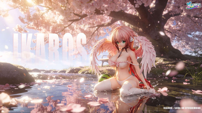 【PRE-ORDER】Lume Studio Ikaros Sora No Otoshimono