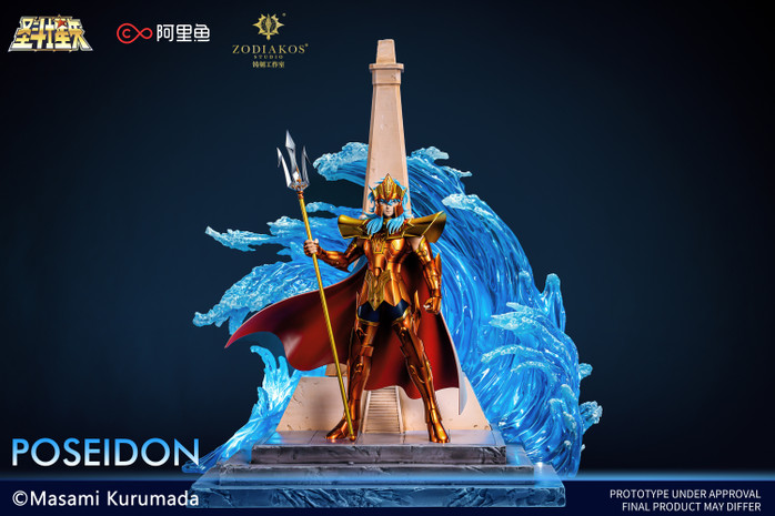 【PRE-ORDER】Zodiakos Studio 1:6 Poseidon with LED Licensed