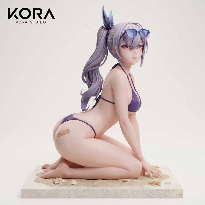 【PRE-ORDER】KORA Studio Silver Wolf