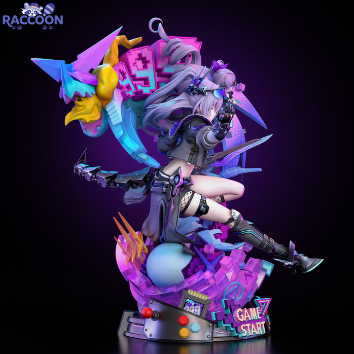 【PRE-ORDER】Raccoon (XHX) Studio 1:6 Silver Wolf