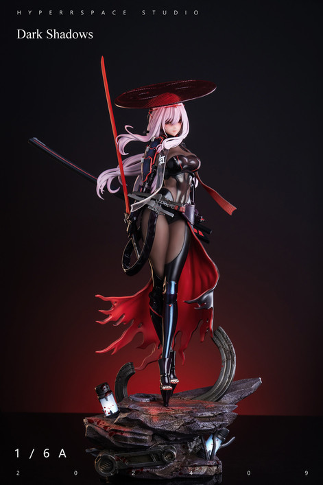 【IN-STOCK】Hyperspace Studio 1/6 Dark Shadows with LED C(A+B) version