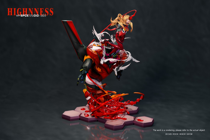 【IN-STOCK】Hyperspace Studio Asuka DX red version